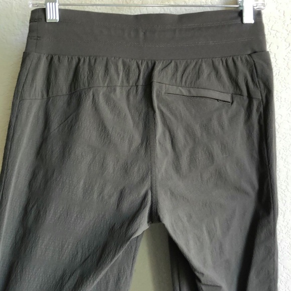 Athleta Trekkie North Joggers Green Grey 0 405726 - Picture 6 of 15